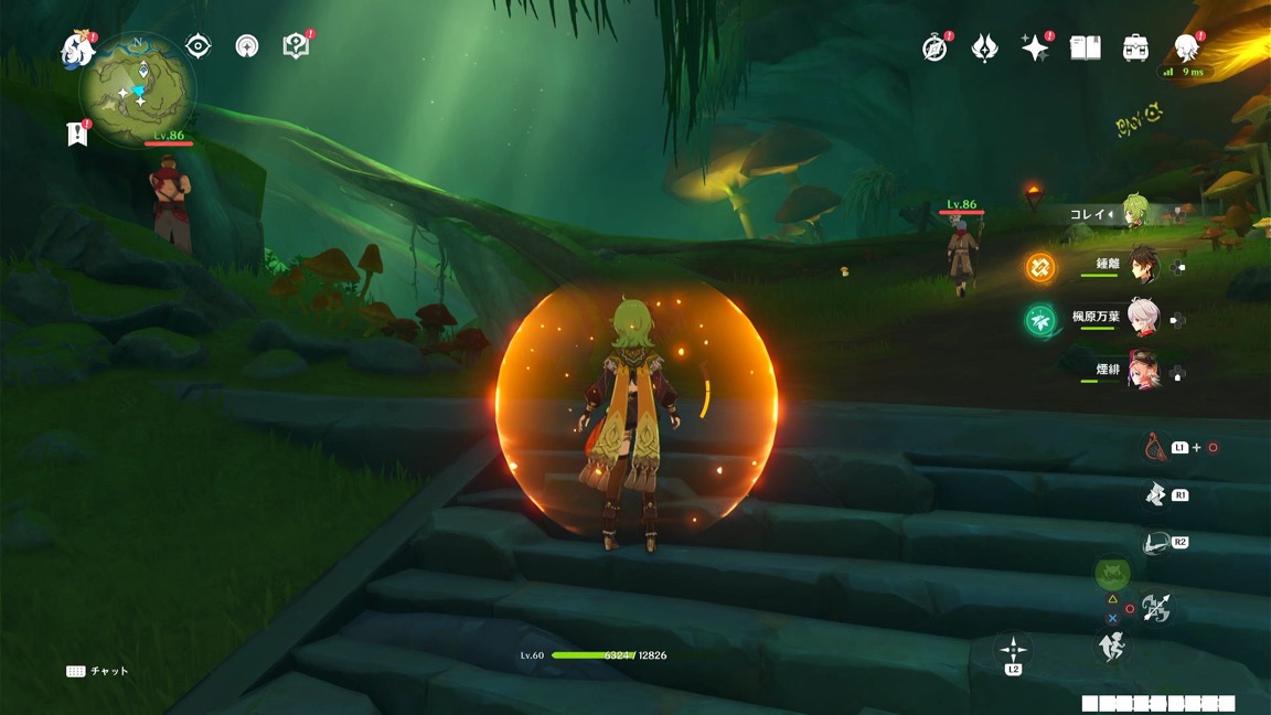 アランガルの落書き