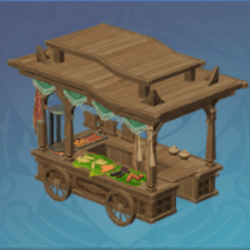 輝光の移動ケバブ屋