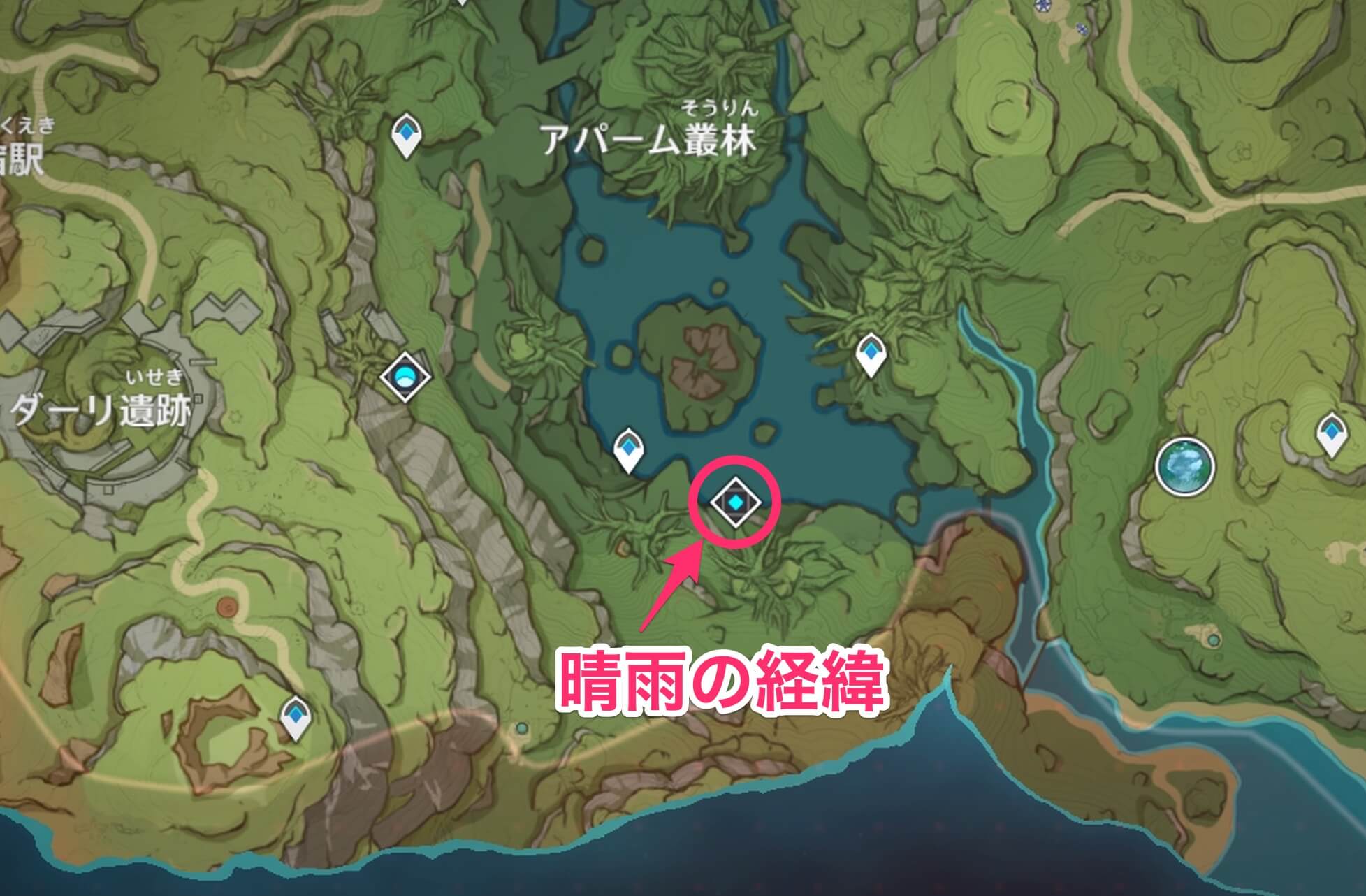 晴雨の経緯