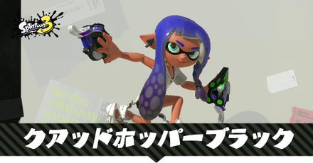 クアッドホッパーブラック