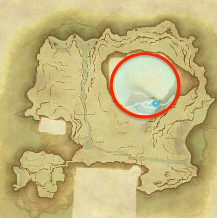 無人島のクォーツの画像