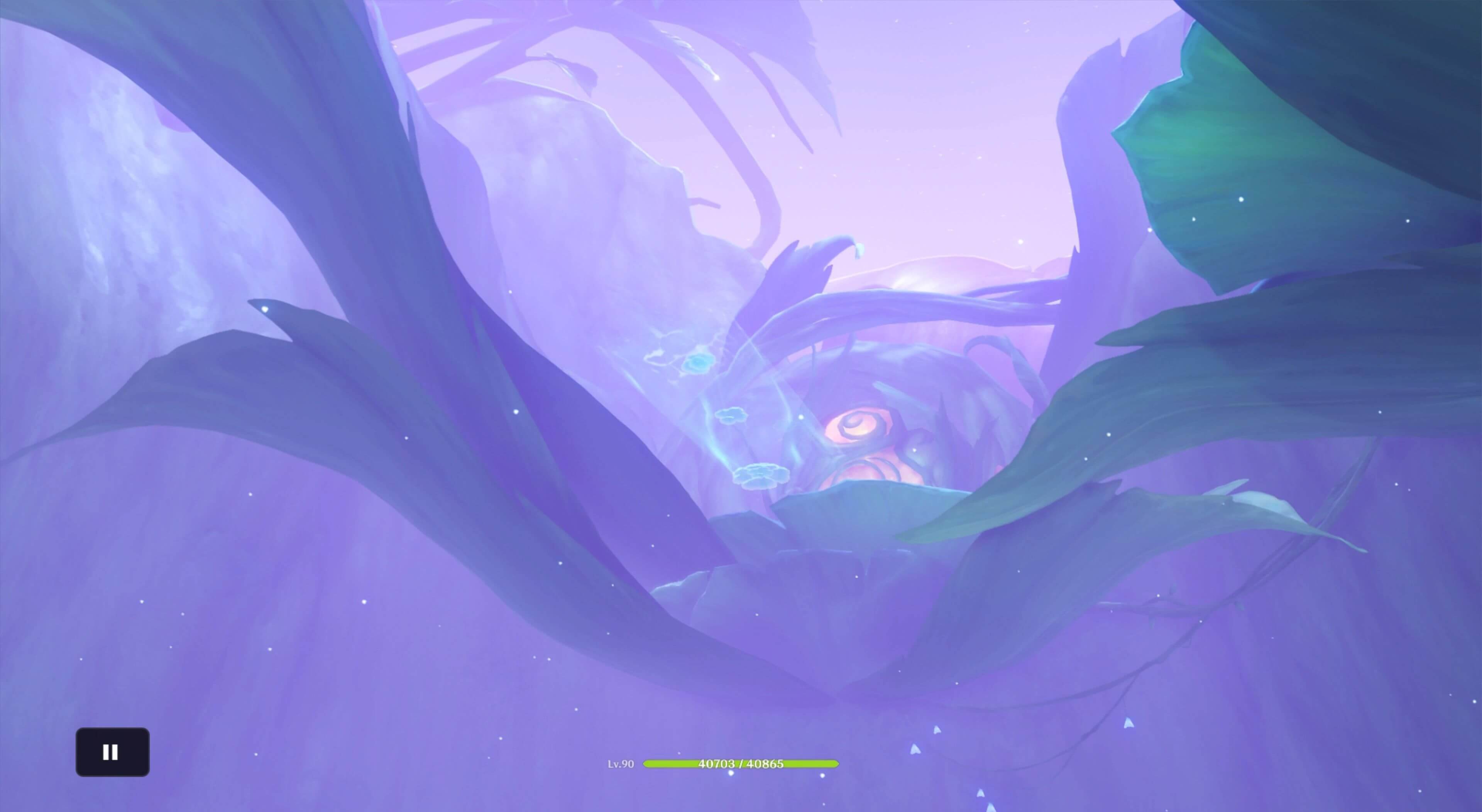 上の場所に道ができる