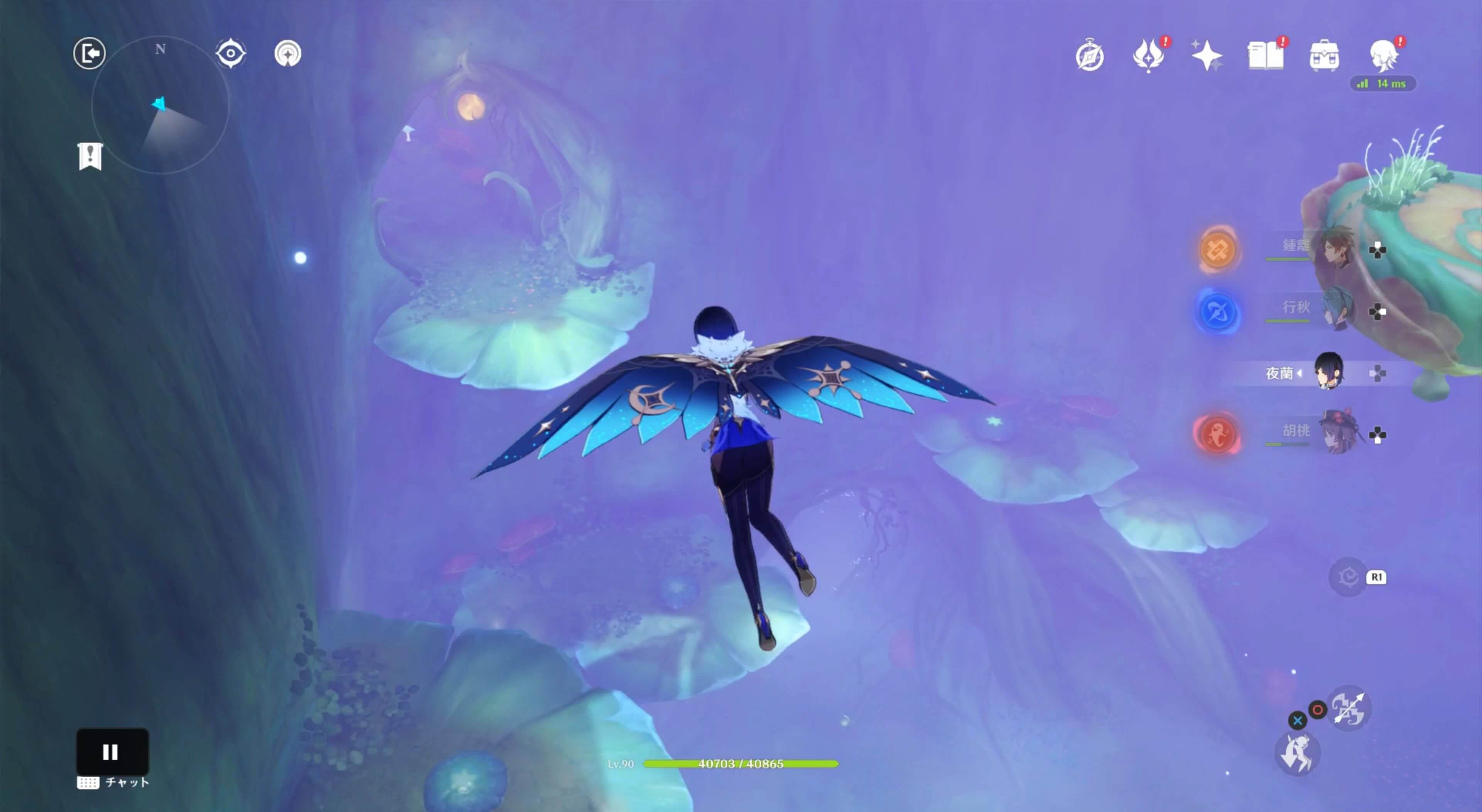 左下の部屋に向かう