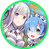 ［いつかの夢］エミリア＆レムのアイコン