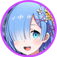 ［スバルくんの隣］レムのアイコン