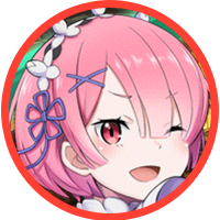 ［ロズワール邸メイド］ラムのアイコン