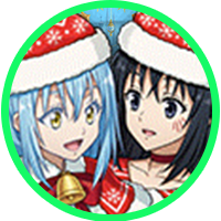 ［初めての聖夜］リムル＆シズの画像