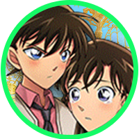 ［通じる想い］工藤新一＆毛利蘭のアイコン