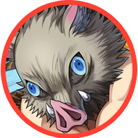 嘴平伊之助のアイコン