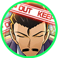 ［名推理］毛利小五郎のアイコン