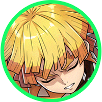 オセロニアの［眠る剣士］我妻善逸の画像