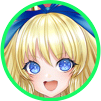 オセロニアのアリスの画像