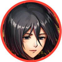 オセロニアのミカサの画像