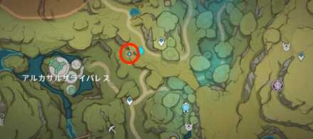 勇気を心につけてのマップ