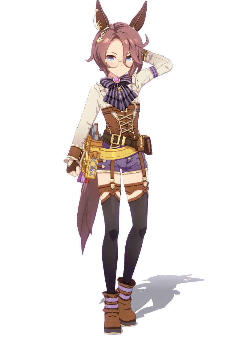 ナリタタイシンの立ち絵