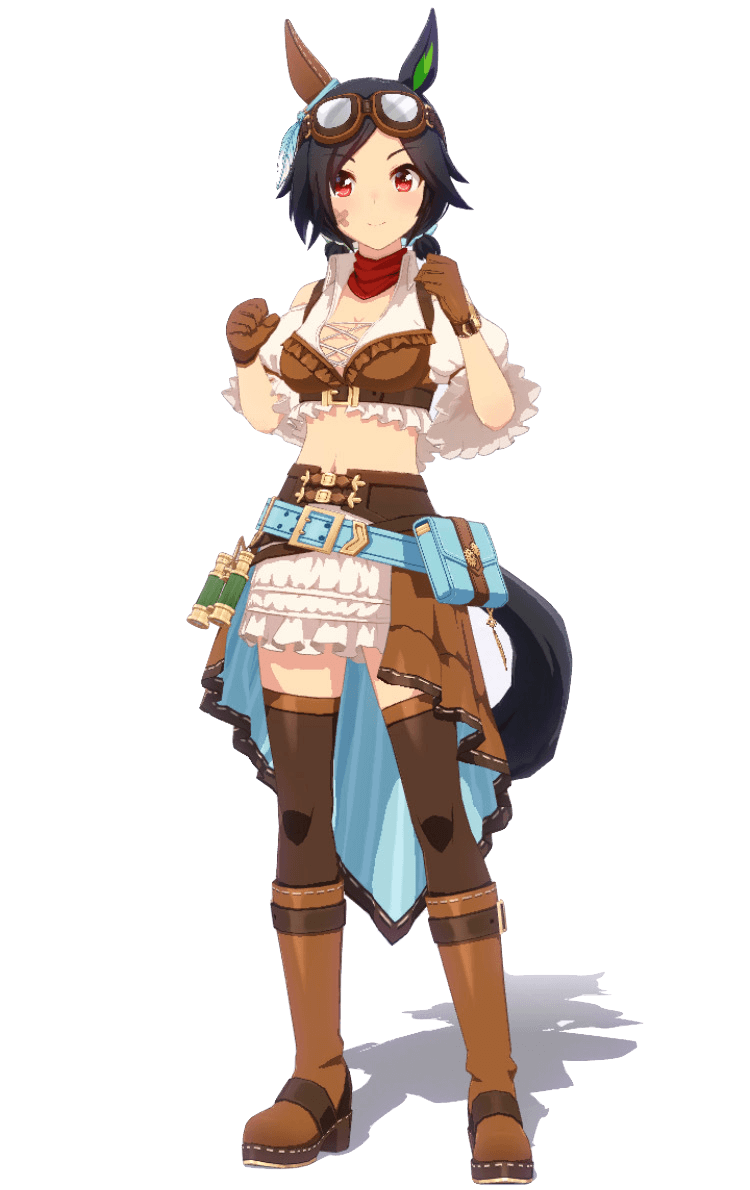 ウイニングチケットの立ち絵