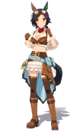 ［Dream Deliverer］ウイニングチケットの画像