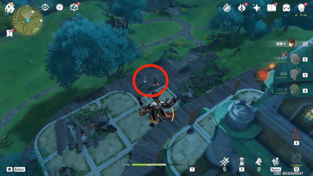 攻略チャート②