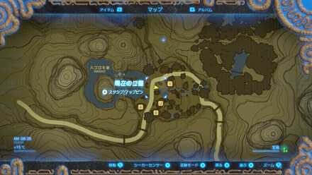 カンギス位置マップ