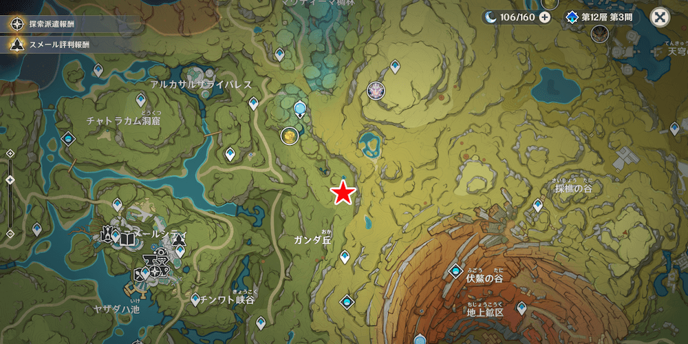 攻略チャート⑧マップ