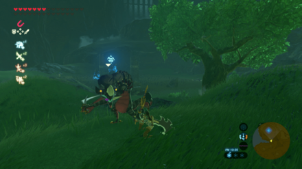 残心の太刀の場所画像