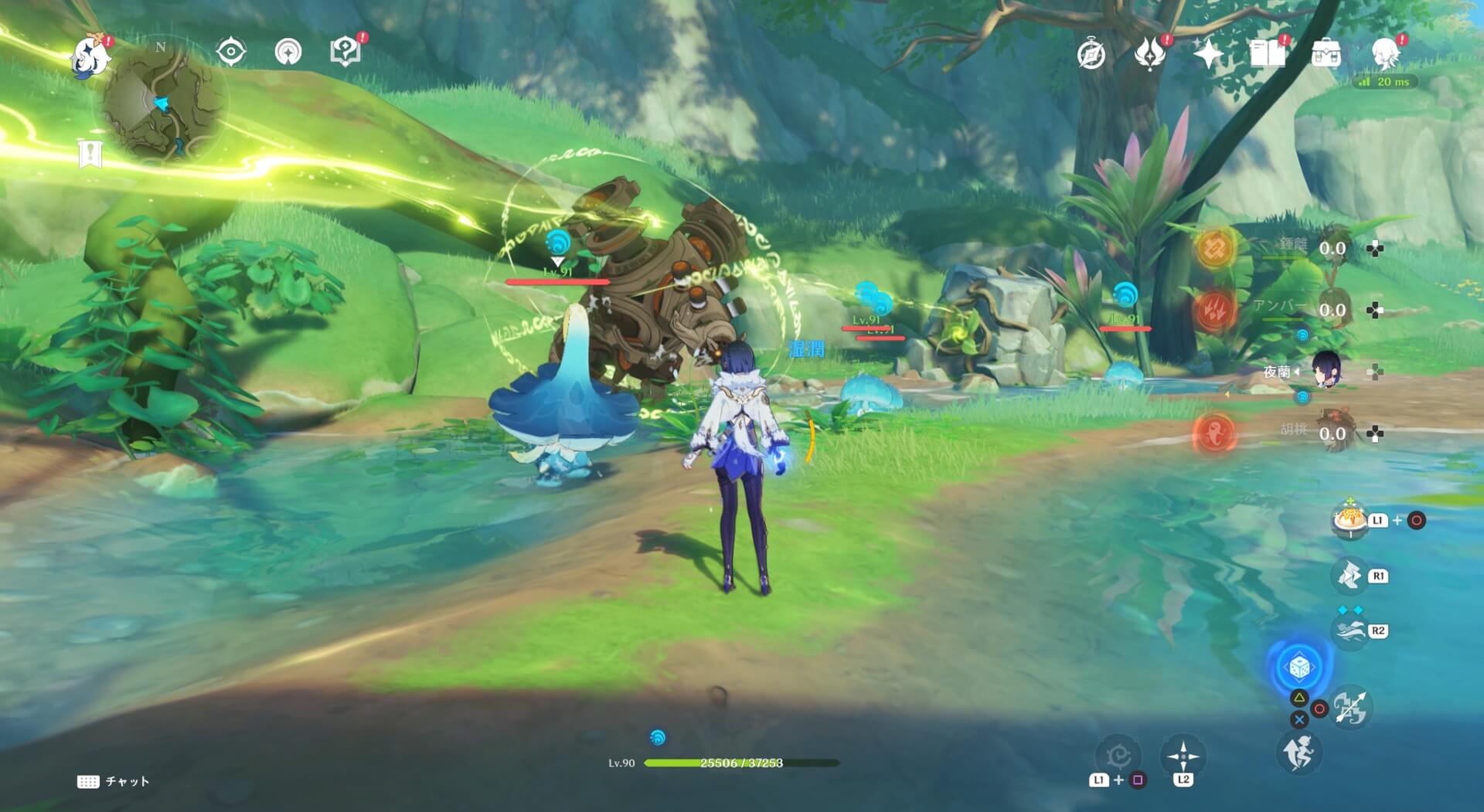 マッシュロンやキノコンを倒しておくのがおすすめ