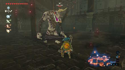 近衛の両手剣の場所画像