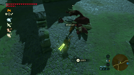 ボコバットの場所画像