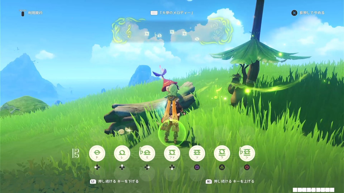 音楽を愛するアランナラ