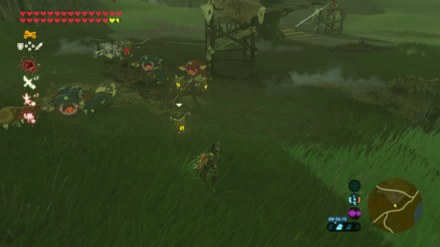 トゲボコバットの場所画像