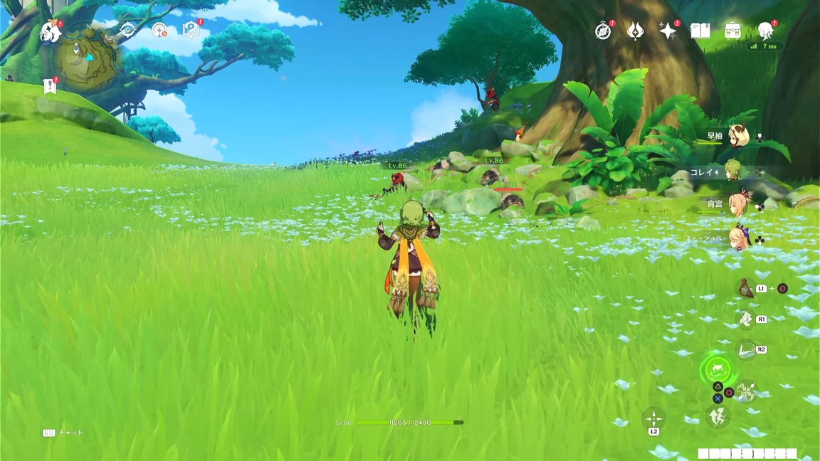 そそっかしいアランナラ