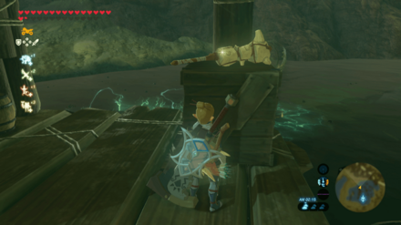 竜骨ボコバットの場所画像