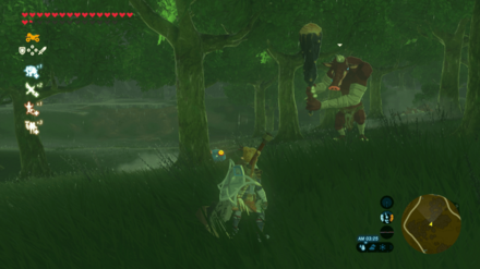 モリブリンバットの場所画像