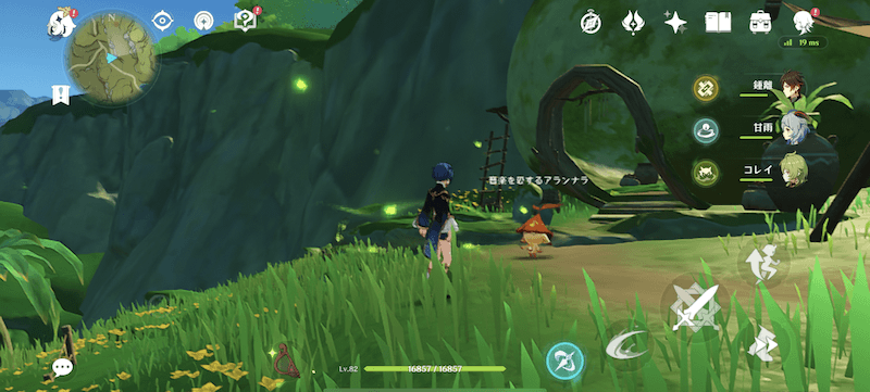 音楽を愛するアランナラ