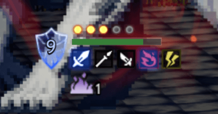 巨魁なるカニス・ディルス別種 弱点を変更