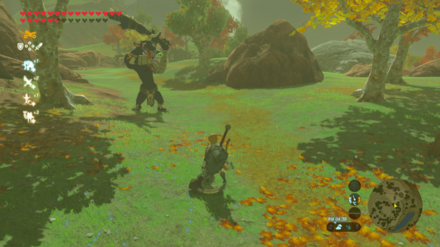 トゲモリブリンバットの場所画像