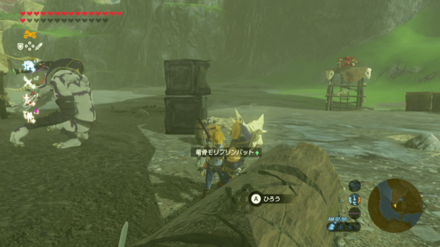 竜骨モリブリンバットの場所画像