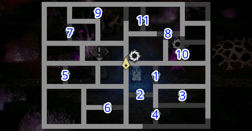 亡火の間 シンボルエネミー