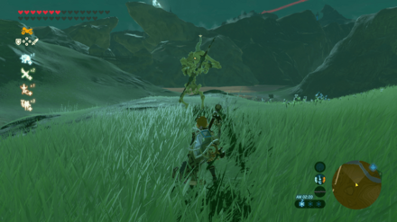 モリブリンの骨の場所画像