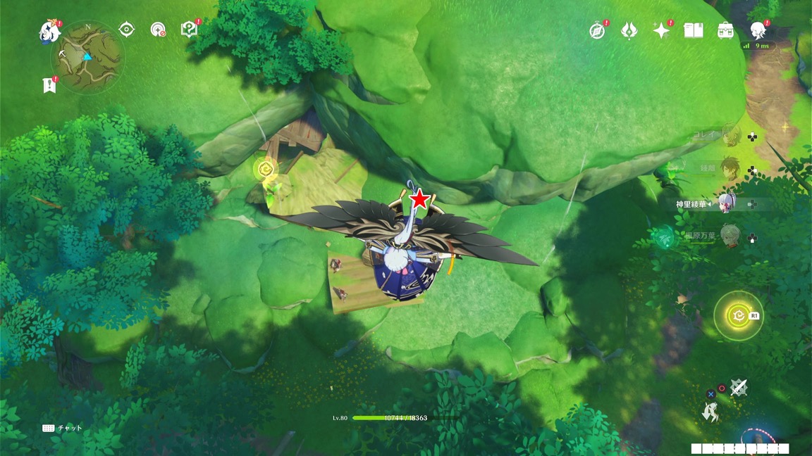 戸惑うアランナラ