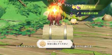 安全に遊んでください