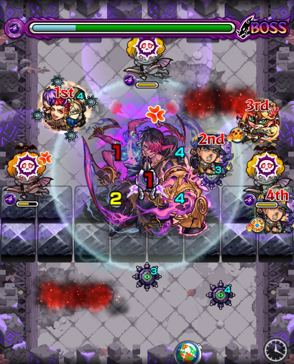 ティルヴィングボス1覚醒後