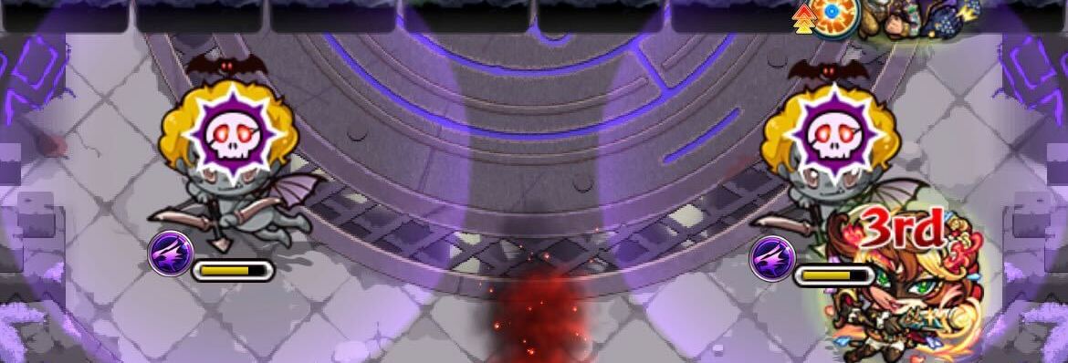 ティルヴィング天使を倒してHP管理を行う