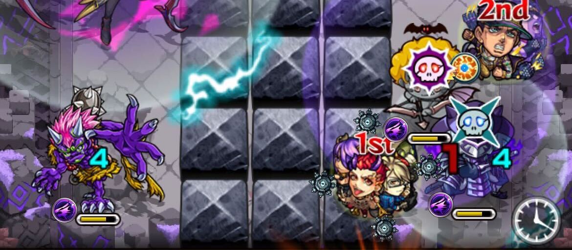 ティルヴィングサムライとボスがHP共有