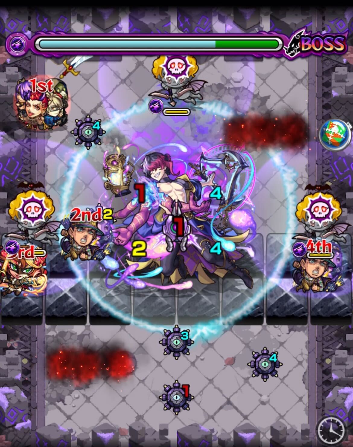 ティルヴィングボス1覚醒後