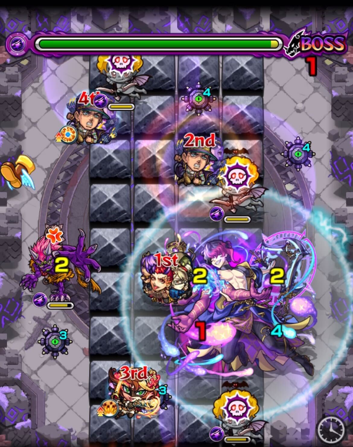 ティルヴィングボス2移動後