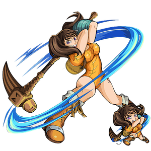 ディアンヌ ステータス