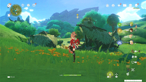 クローバーマーク