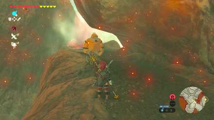 ユン坊を誘導する