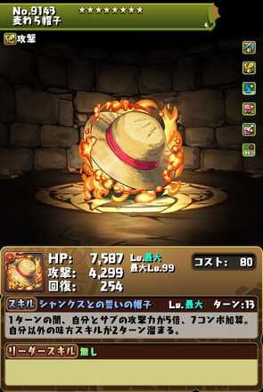 ルフィ装備